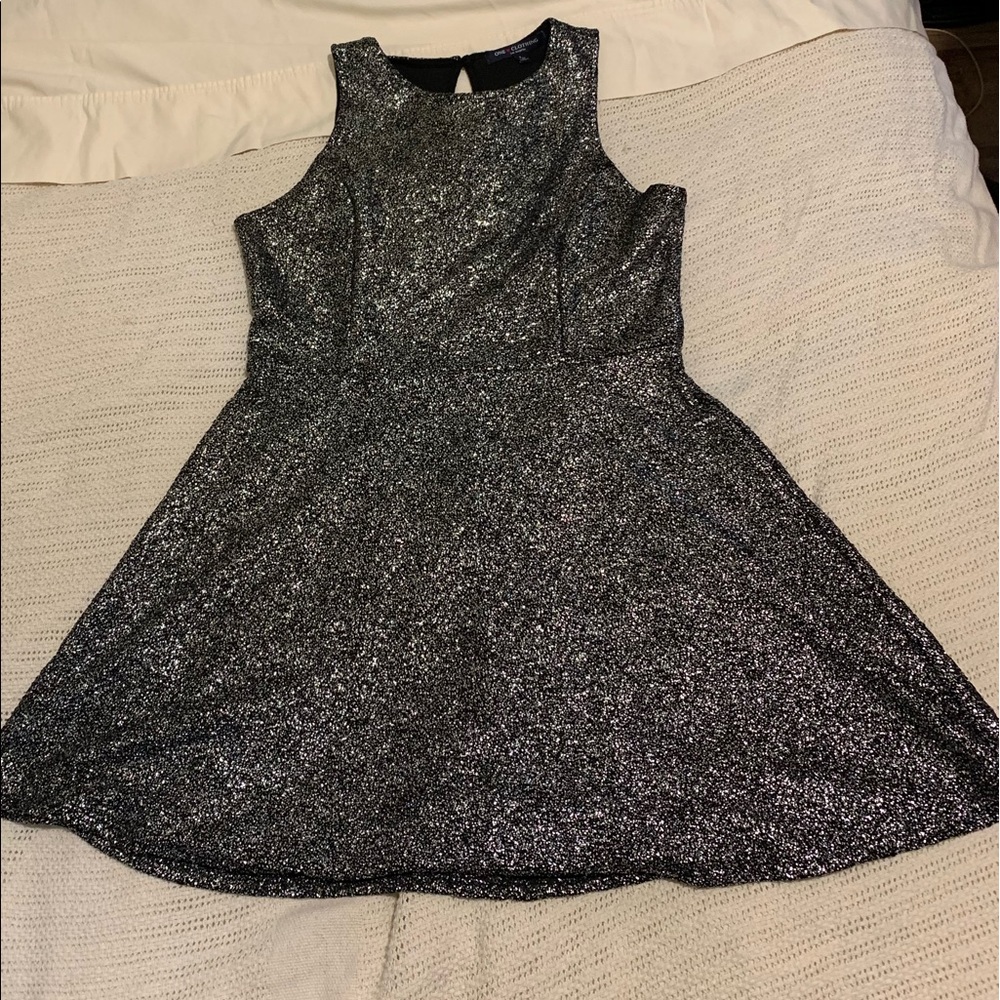 Black sparkle dress